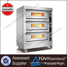 Restaurant Bakery Equipment 6-Trays Electric Bakery Oven